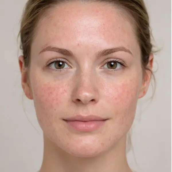 Skin may feel drier or slightly irritated